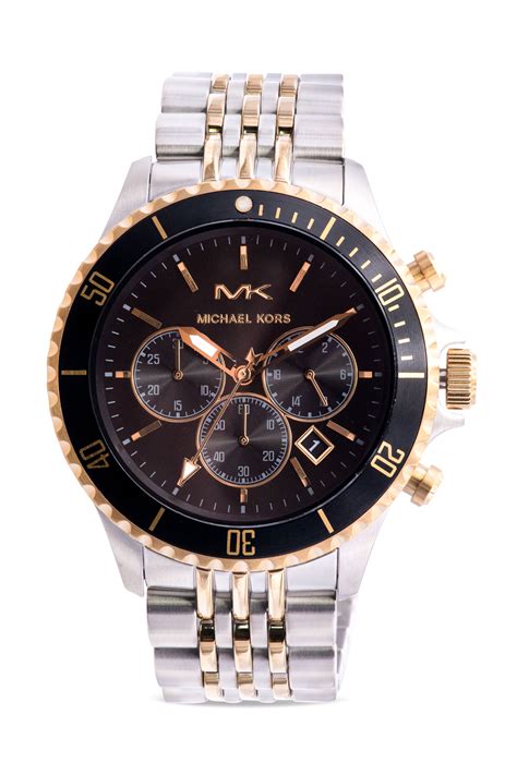 michael kors bayville|Michael Kors Men's Bayville Automatic Watch with Stainless .